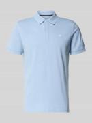 Regular fit poloshirt van puur katoen