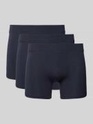 Boxershort met elastische band in een set van 3 stuks