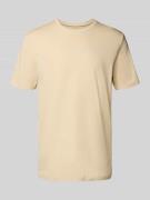 T-shirt met ronde hals