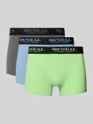 Boxershort met elastische band in een set van 3 stuks