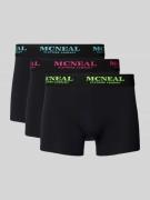 Boxershort met elastische band in een set van 3 stuks