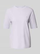 Loose fit T-shirt van puur katoen