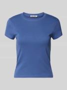 T-shirt met ronde hals