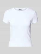 T-shirt met ronde hals