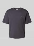 T-shirt met ronde hals