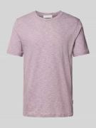Regular fit T-shirt van puur katoen