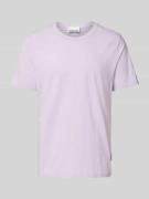 Regular fit T-shirt van puur katoen