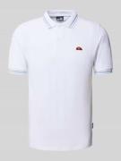 Regular fit poloshirt met logobadge, model 'ROOKS'