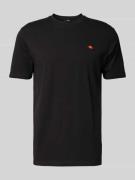 T-shirt met logobadge, model 'CASSICA'