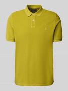 Regular fit poloshirt van puur katoen