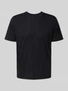 Regular fit T-shirt met ronde hals