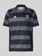 T-shirt met polokraag