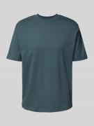 Loose fit T-shirt met ronde hals