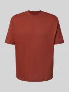 Loose fit T-shirt met ronde hals