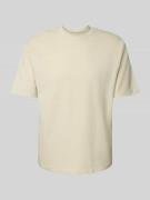 Loose fit T-shirt met ronde hals