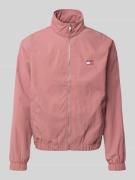 Regular fit blouson met opstaande kraag