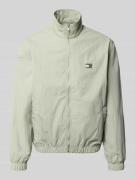 Regular fit blouson met opstaande kraag