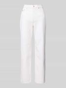 Slim fit jeans met rechte pijpen, model 'LAYLA'