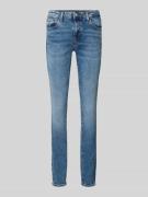 Skinny fit jeans van een mix van katoen en elastaan, model 'SOPHIE'