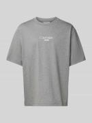 Relaxed fit T-shirt met ronde hals