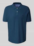 Regular fit poloshirt met logostitching