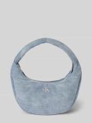 Tas met hengsel en labelstitching