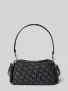 Handtas met labeldetail