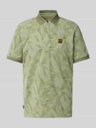 Poloshirt met labeldetail