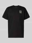 Loose fit T-shirt met labelprint