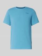Slim fit T-shirt met labelprint