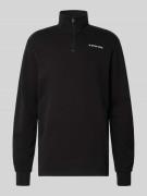 Sweatshirt met schipperskraag