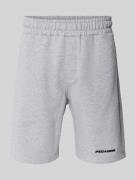 Sweatshorts met elastische band