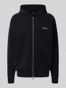 Sweatjack met tweewegsritssluiting, model 'Signar Terry'