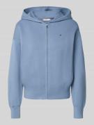 Regular fit cardigan van katoenmix