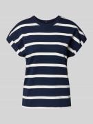 Regular fit T-shirt van puur katoen