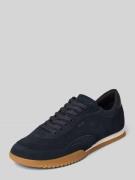 Lage sneakers van echt leer