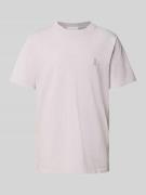 Regular fit T-shirt van puur katoen