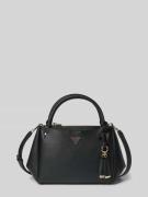 Satchel bag met labelapplicatie, model 'TALENT'