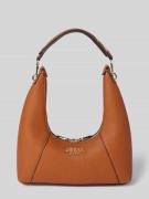 Handtas met labelapplicatie, model 'CALISTA'