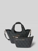Handtas met labelapplicatie, model 'CALISTA'