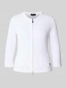 Cardigan met tweewegritssluiting