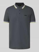 Regular fit poloshirt van puur katoen