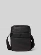 Handtas met labelapplicatie, model 'Quantic'