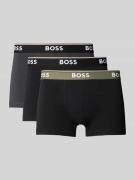 Regular fit boxershort van een mix van katoen en elastaan in een set v...
