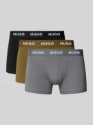 Boxershort van katoenmix in set van 3