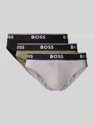 Slip van mix van katoen en elastaan, per 3 stuks