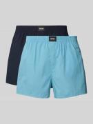 Regular fit boxershort van premium kwaliteit in een set van 2 stuks
