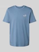 T-shirt met labelstitching