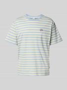 Regular fit T-shirt van puur katoen