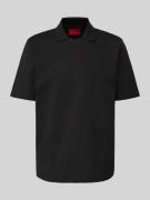 Poloshirt met V-hals, model 'Dimersve'